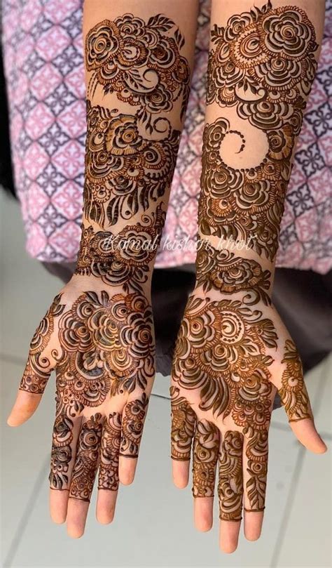 Update More Than 73 Bridal Style Mehndi Designs Best Seven Edu Vn