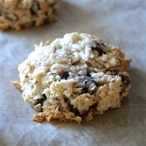 Almond Joy Cookies An Easy 4 Ingredient Cookie Recipe Almond Joy