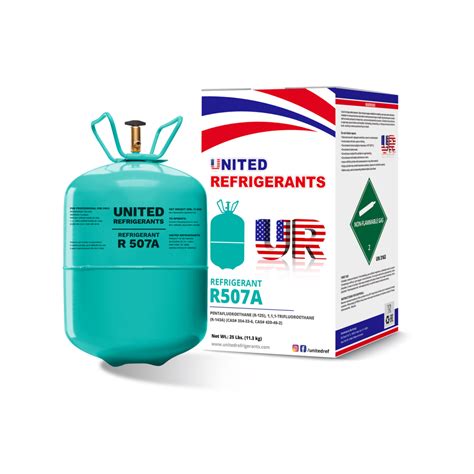 United Refrigerant R134a Disposable Cylinder 136kg United Refrigerants