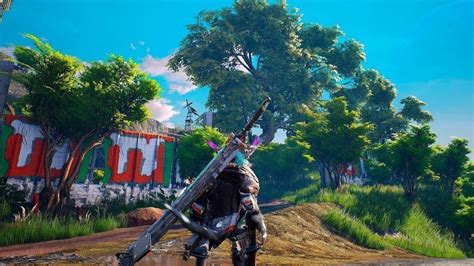 All submissions must be directly related to biomutant. Test Biomutant : ça claque