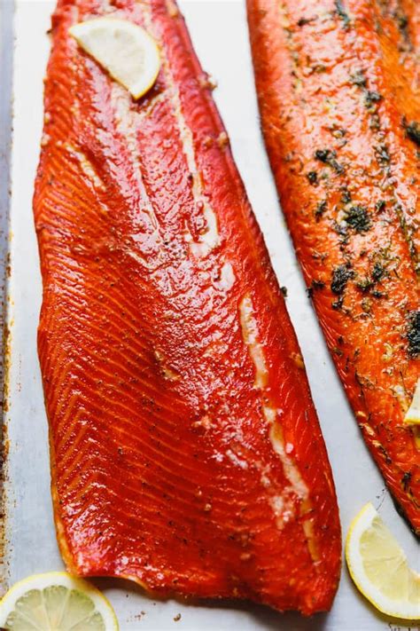 The Best Hot Smoked Salmon Recipe Cooking Lsl