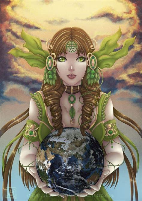 Gaia Goddess Of Earth Wiki Selentia Rp Amino