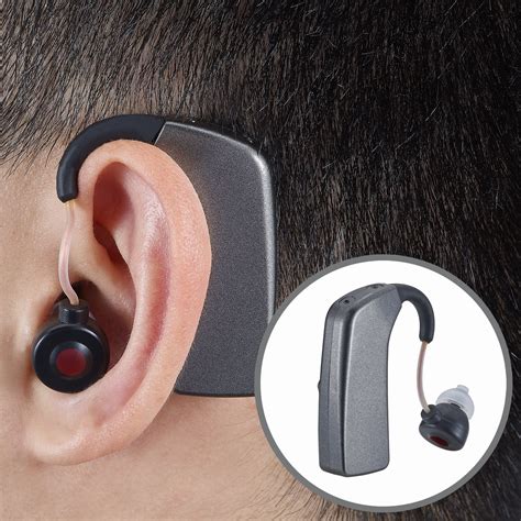 Fda Hearing Aid Pair Iphone Compatible For Mild To Moderate Hearing