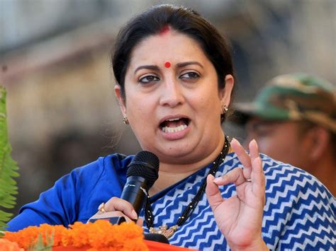 Browse 1,872 smriti irani stock photos and images available, or start a new search to explore more stock. Smriti Irani slams Congress, a lot could have happened in ...