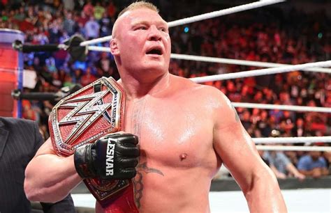 Brock Lesnar Leaving Wwe For Ufc After Wrestlemania 34