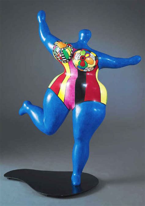 Niki De Saint Phalle “quintessential Works”