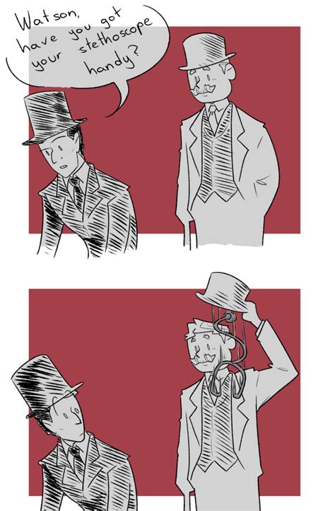 Things I Want To Keep Somewhere On Tumblr Hey Doyle Please Don’t Say Watson Keeps His