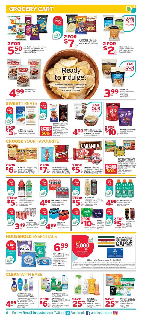 Rexall West Flyer September 2 To 8