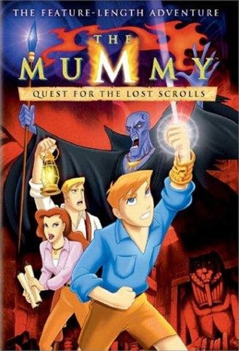 34 the plot was supposed to take place between. The Mummy: The Animated Series - DVD PLANET STORE