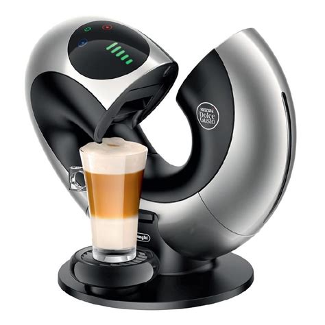 Automatique, manuelle, compacte, design, sophistiquée, vous trouverez celle qui est faite pour vous. Nescafe Dolce Gusto Eclipse Automatic from De'Longhi