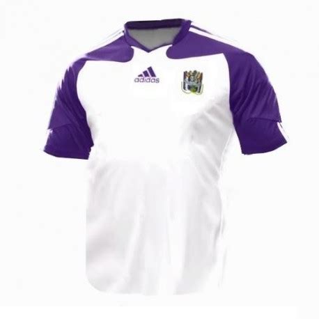 Le rsca poursuit son opération dégraissage : RSCA Anderlecht Jersey 2010/11 Home by Adidas ...