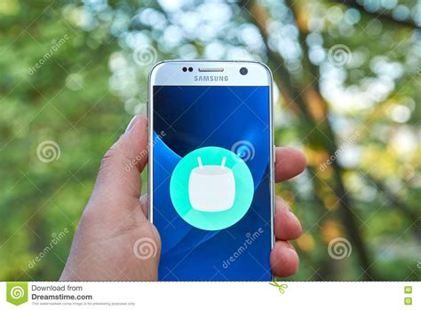 Android Marshmallow Logo Editorial Image Image Of Internet 72128040