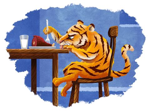 Super Tiger Cartoon Peepsburgh Com