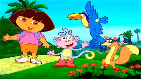 95 Dora The Explorer Wallpapers