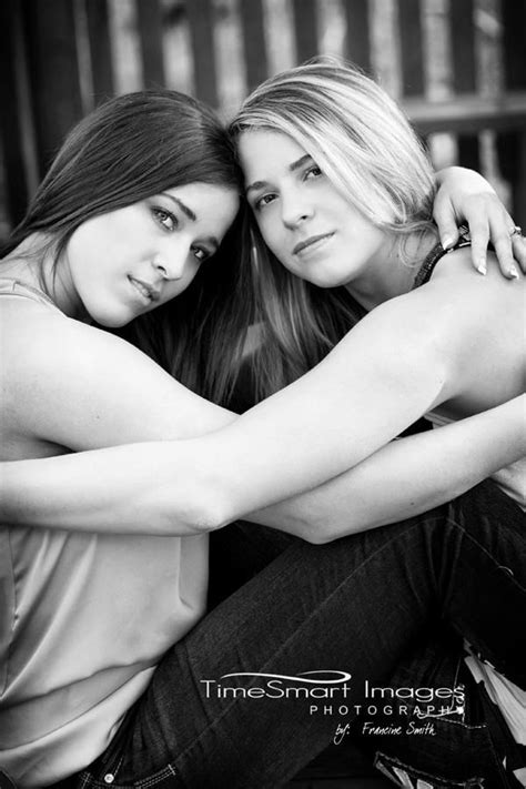 sisters a brunette and a blonde with an inseparable bond francine lai smith photographer