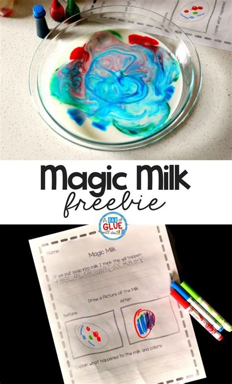 Magic Milk Science Experiment Is Perfect For Preschoolers And