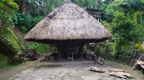 the anatomy of the ifugao native hut batad rice terraces