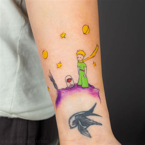 malý princ tetováni the little prince tattoo