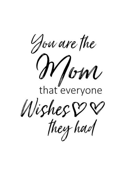 Happy Mothers Day Quotes Mothers Day Printables Quotes For Etsy