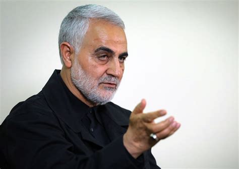 U S Airstrike Kills Top Iran General Qassem Soleimani At Baghdad Airport