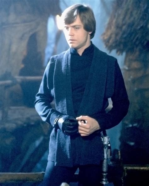 First Photo Of Mark Hamill As Luke Skywalker In Star Wars The Force