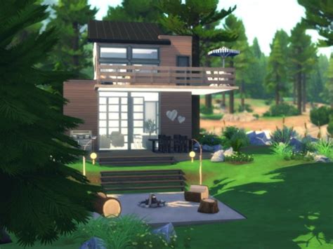 Forest Hideaway Vacation Home By Summerr Plays At Tsr Sims 4 Updates