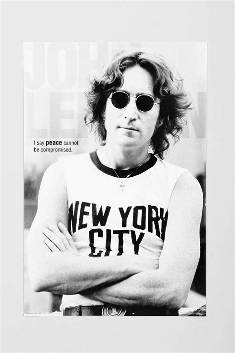 24x36 John Lennon Nyc Poster John Lennon Lennon John Lennon Beatles