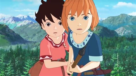 Studio Ghibli Reveals Trailer For First Tv Series Ronja The Robber S Daughter Bbc News