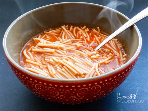 Sopa De Fideo