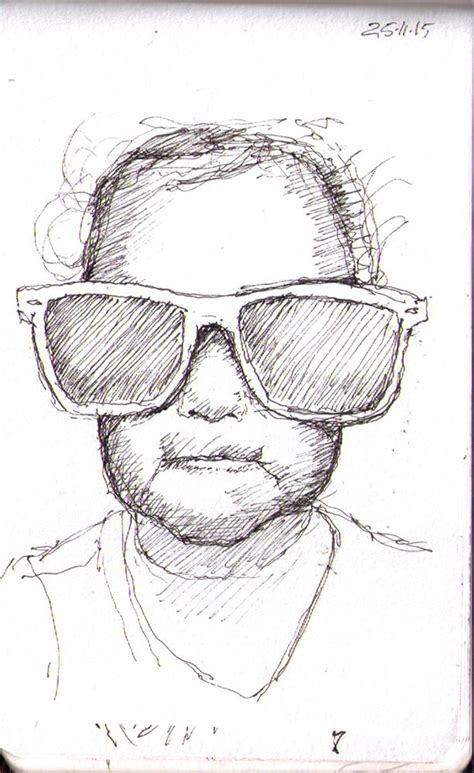 Sunglasses Sketch At Explore Collection Of Sunglasses Sketch