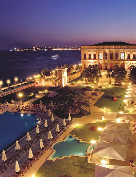 Luxury Hotel Çırağan Palace Istanbul Turkey