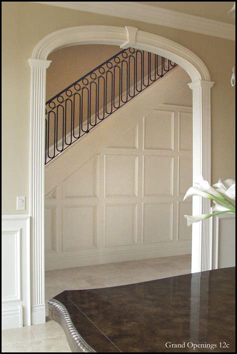 Not Found Archway Molding Foyer Design Arched Doors