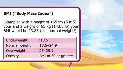 Bmi Calculator How To Calculate Your Body Mass Index Bmi Youtube