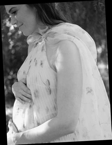 Pregnant Mandy Moore Shares New Baby Bump Photo From Maternity Shoot