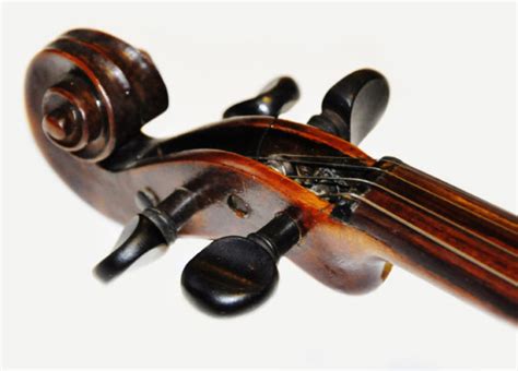Pegs are typically made from harder wood than the main body of the violin, so the pegs expand and contract at different rates with natural heat and humidity. The Parts of the Violin