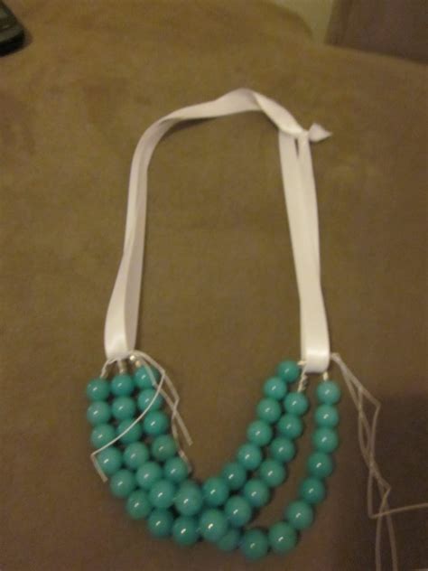 We did not find results for: The Crafty Novice: DIY: JCrew inspired Ribbon Necklace