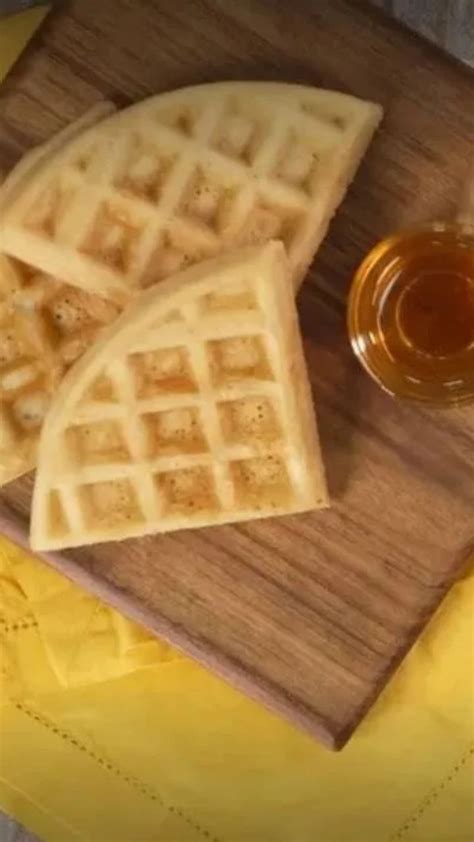 Aprenda Como Fazer Waffle Sem Glúten Em 20 Minutos Ibahia