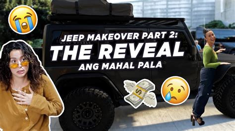 yassi pressman jeep makeover reveal youtube