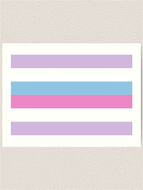 Intersex Hermaphrodite Pride Flag Art Print For Sale By FlagsWorld