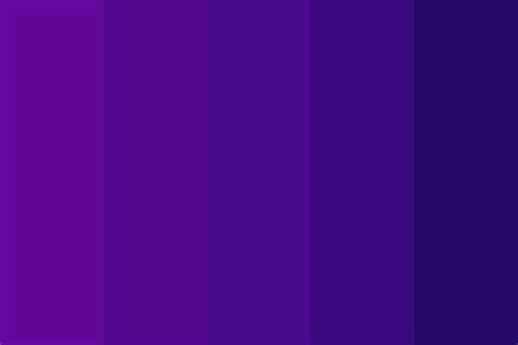 Vibrant Purple Color Palette