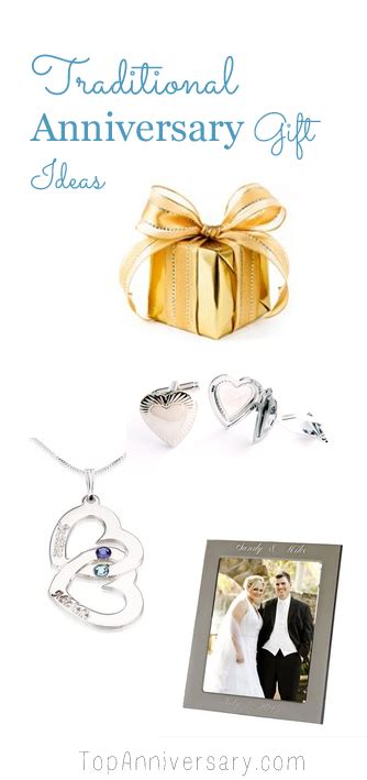 The tradition of giving anniversary gifts by year of marriage started centuries ago. Traditional Wedding Anniversary Gifts - Ideas By Year For ...