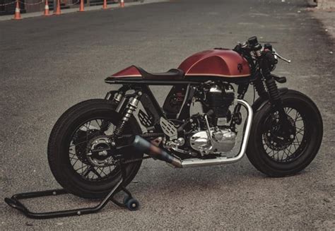 Check Out This Lovely Royal Enfield Classic 350 Based Cafe Racer