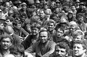 Шахтарський страйк шахтарський страйк 1989 р.документ із вимогами страйкому шахти ім. Донбас 1991-го: як сепаратист Болдирєв воював із КПРС ...