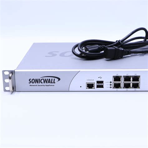 Sonicwall 2400 Nsa 2400 1rk25 084 Network Security Firewall Vpn