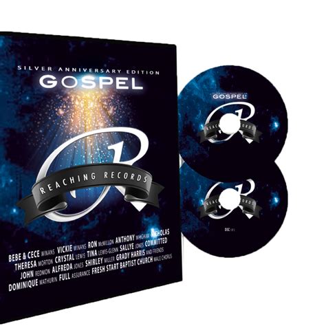 Reaching Records Silver Anniversary Edition Gospel Cd