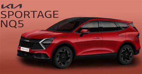 Is This What The 2022 Kia Sportage ‘nq5 Will Look Like Performancedrive