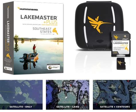 Humminbird Lakemaster Releases New Maps For Southeast West
