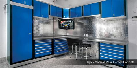 Hc series powder coated metal cabinets design, delivery & local installation | made in canada. Garage Strategies | Hayley Metal Cabinets, Garage Cabinets ...