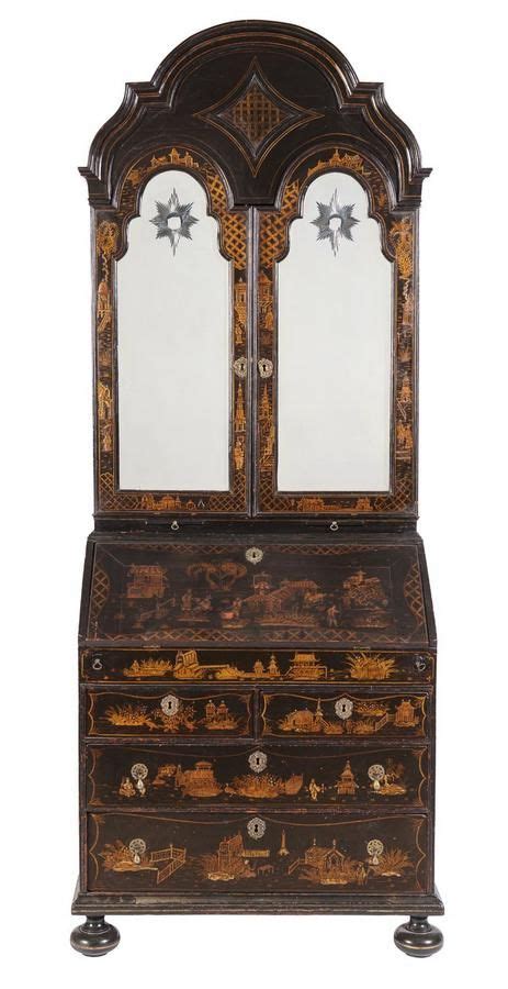 18th Century Chinoiserie Bureau Bookcase Bookcases Furniture