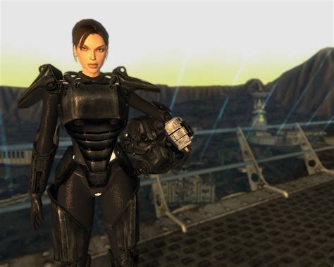 Lara In Power Armor At Fallout New Vegas Mods And Community